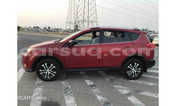 Buy Import Toyota 4Runner Red Car in Import - Dubai in Barh el Gazel Buy Import Toyota 4Runner Red Car in Import - Dubai in Barh el Gazel
