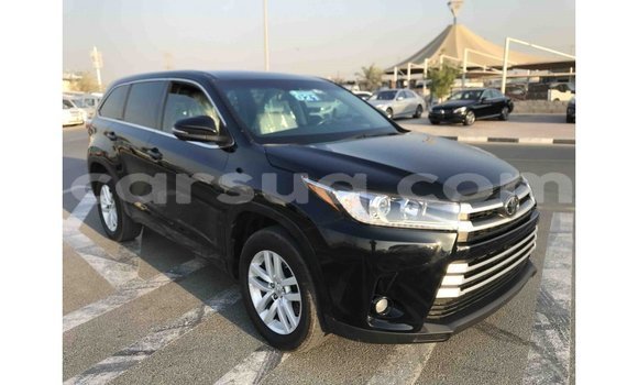 Acheter Import Voiture Toyota Highlander Noir à Import - Dubai, Barh el Gazel Acheter Import Voiture Toyota Highlander Noir à Import - Dubai, Barh el Gazel