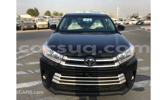 Acheter Import Voiture Toyota Highlander Noir à Import - Dubai, Barh el Gazel Acheter Import Voiture Toyota Highlander Noir à Import - Dubai, Barh el Gazel