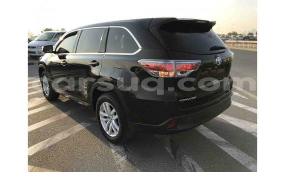 Acheter Import Voiture Toyota Highlander Noir à Import - Dubai, Barh el Gazel Acheter Import Voiture Toyota Highlander Noir à Import - Dubai, Barh el Gazel