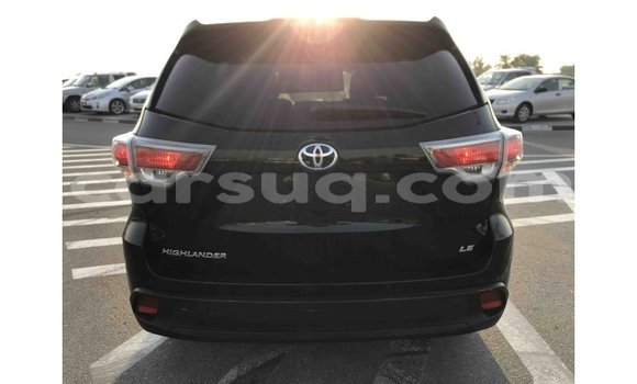 Acheter Import Voiture Toyota Highlander Noir à Import - Dubai, Barh el Gazel Acheter Import Voiture Toyota Highlander Noir à Import - Dubai, Barh el Gazel