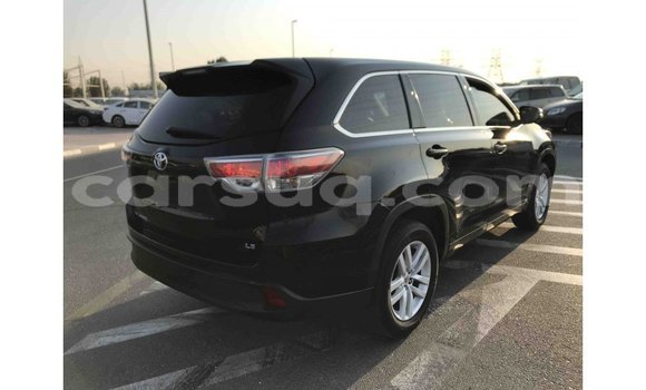 Acheter Import Voiture Toyota Highlander Noir à Import - Dubai, Barh el Gazel Acheter Import Voiture Toyota Highlander Noir à Import - Dubai, Barh el Gazel