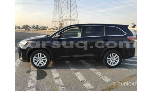 Acheter Import Voiture Toyota Highlander Noir à Import - Dubai, Barh el Gazel Acheter Import Voiture Toyota Highlander Noir à Import - Dubai, Barh el Gazel