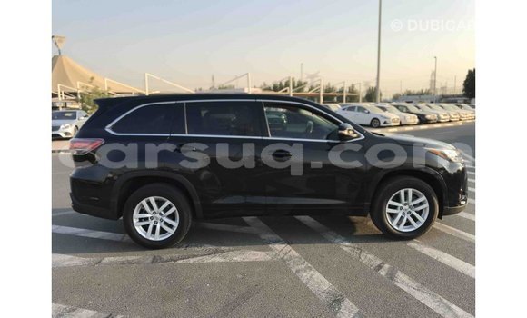 Acheter Import Voiture Toyota Highlander Noir à Import - Dubai, Barh el Gazel Acheter Import Voiture Toyota Highlander Noir à Import - Dubai, Barh el Gazel