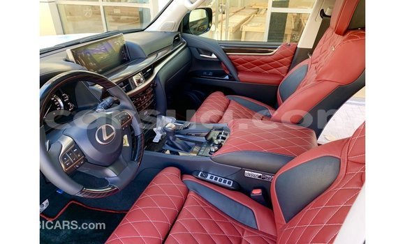Buy Import Lexus LX Black Car in Import - Dubai in Barh el Gazel Buy Import Lexus LX Black Car in Import - Dubai in Barh el Gazel