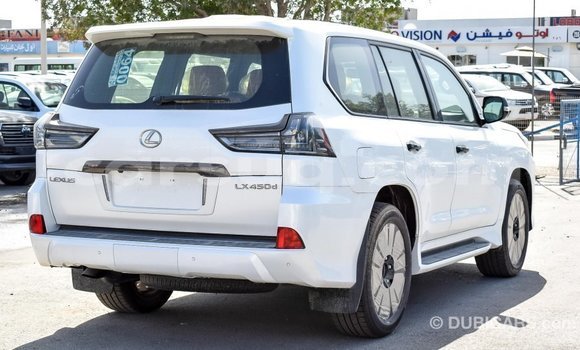 Buy Import Lexus LX White Car in Import - Dubai in Barh el Gazel Buy Import Lexus LX White Car in Import - Dubai in Barh el Gazel