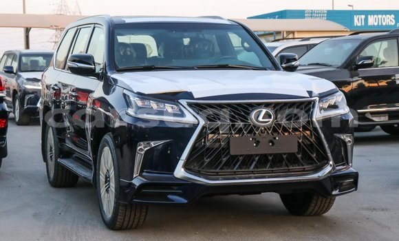 Buy Import Lexus LX Blue Car in Import - Dubai in Barh el Gazel Buy Import Lexus LX Blue Car in Import - Dubai in Barh el Gazel