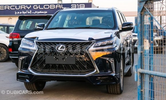 Buy Import Lexus LX Blue Car in Import - Dubai in Barh el Gazel Buy Import Lexus LX Blue Car in Import - Dubai in Barh el Gazel