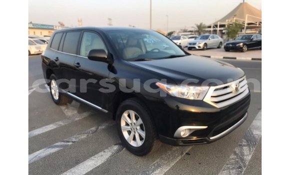 Acheter Import Voiture Toyota Highlander Noir à Import - Dubai, Barh el Gazel Acheter Import Voiture Toyota Highlander Noir à Import - Dubai, Barh el Gazel