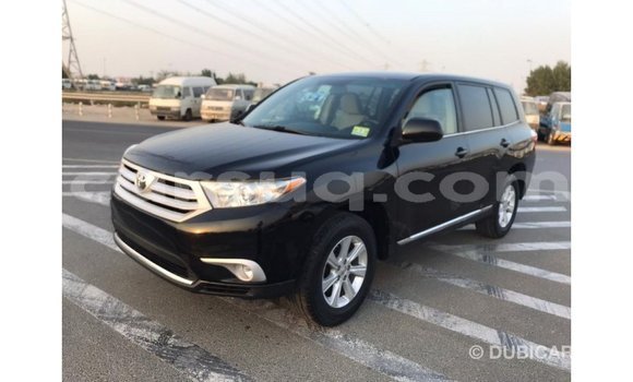 Acheter Import Voiture Toyota Highlander Noir à Import - Dubai, Barh el Gazel Acheter Import Voiture Toyota Highlander Noir à Import - Dubai, Barh el Gazel