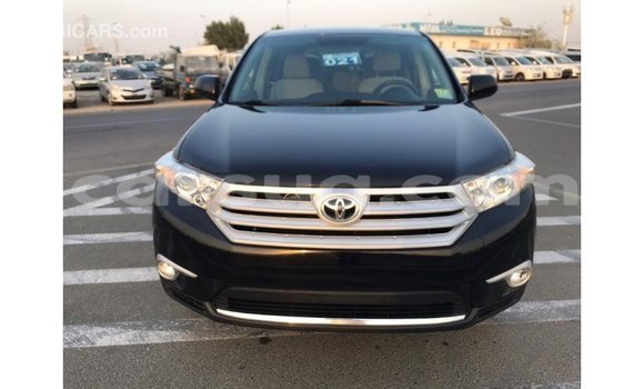 Acheter Import Voiture Toyota Highlander Noir à Import - Dubai, Barh el Gazel Acheter Import Voiture Toyota Highlander Noir à Import - Dubai, Barh el Gazel