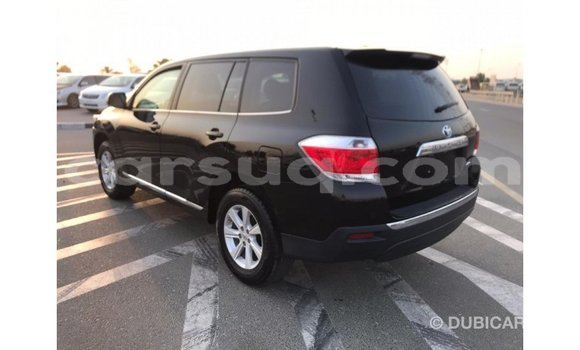 Acheter Import Voiture Toyota Highlander Noir à Import - Dubai, Barh el Gazel Acheter Import Voiture Toyota Highlander Noir à Import - Dubai, Barh el Gazel