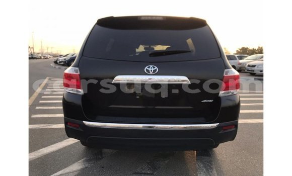 Acheter Import Voiture Toyota Highlander Noir à Import - Dubai, Barh el Gazel Acheter Import Voiture Toyota Highlander Noir à Import - Dubai, Barh el Gazel