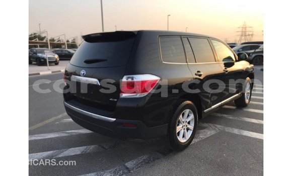 Acheter Import Voiture Toyota Highlander Noir à Import - Dubai, Barh el Gazel Acheter Import Voiture Toyota Highlander Noir à Import - Dubai, Barh el Gazel