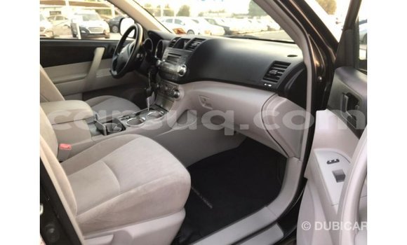 Acheter Import Voiture Toyota Highlander Noir à Import - Dubai, Barh el Gazel Acheter Import Voiture Toyota Highlander Noir à Import - Dubai, Barh el Gazel