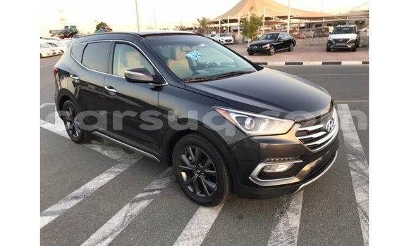 Buy Import Hyundai Santa Fe Black Car in Import - Dubai in Barh el Gazel Buy Import Hyundai Santa Fe Black Car in Import - Dubai in Barh el Gazel