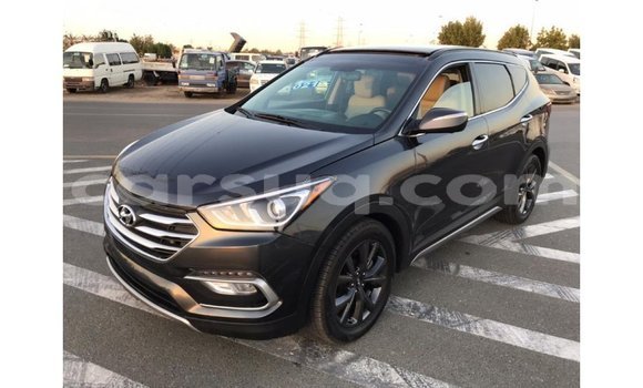 Buy Import Hyundai Santa Fe Black Car in Import - Dubai in Barh el Gazel Buy Import Hyundai Santa Fe Black Car in Import - Dubai in Barh el Gazel