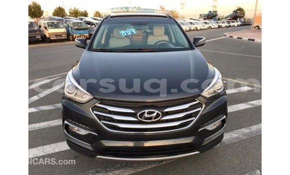 Buy Import Hyundai Santa Fe Black Car in Import - Dubai in Barh el Gazel Buy Import Hyundai Santa Fe Black Car in Import - Dubai in Barh el Gazel