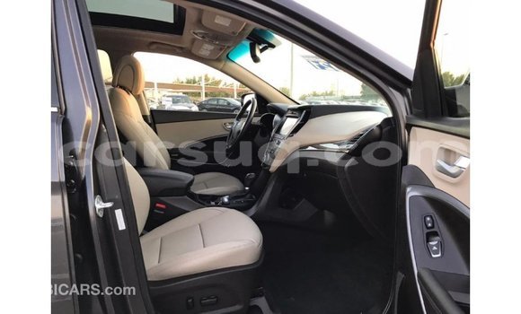 Buy Import Hyundai Santa Fe Black Car in Import - Dubai in Barh el Gazel Buy Import Hyundai Santa Fe Black Car in Import - Dubai in Barh el Gazel