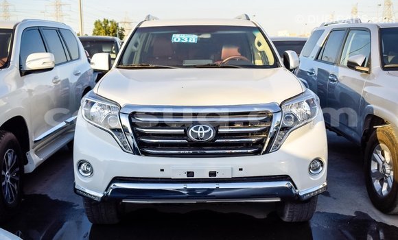 Acheter Import Voiture Toyota Prado Blanc à Import - Dubai, Barh el Gazel Acheter Import Voiture Toyota Prado Blanc à Import - Dubai, Barh el Gazel