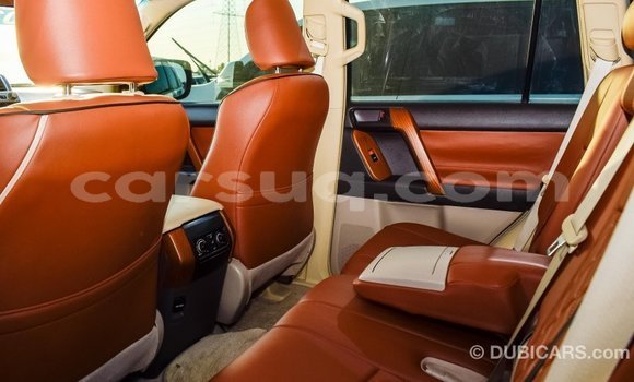 Acheter Import Voiture Toyota Prado Blanc à Import - Dubai, Barh el Gazel Acheter Import Voiture Toyota Prado Blanc à Import - Dubai, Barh el Gazel