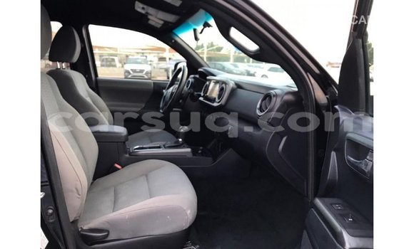 Buy Import Toyota Tacoma Black Car in Import - Dubai in Barh el Gazel Buy Import Toyota Tacoma Black Car in Import - Dubai in Barh el Gazel