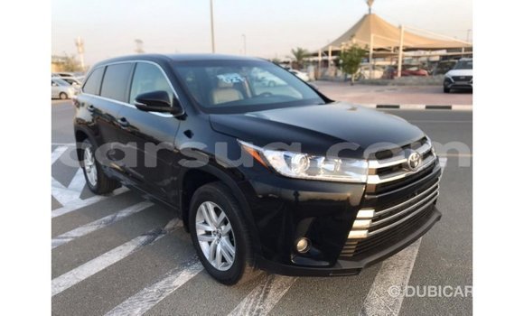 Acheter Import Voiture Toyota Highlander Noir à Import - Dubai, Barh el Gazel Acheter Import Voiture Toyota Highlander Noir à Import - Dubai, Barh el Gazel