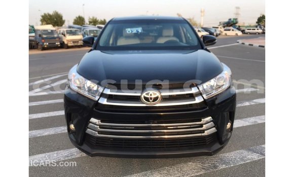Acheter Import Voiture Toyota Highlander Noir à Import - Dubai, Barh el Gazel Acheter Import Voiture Toyota Highlander Noir à Import - Dubai, Barh el Gazel