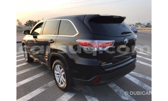 Acheter Import Voiture Toyota Highlander Noir à Import - Dubai, Barh el Gazel Acheter Import Voiture Toyota Highlander Noir à Import - Dubai, Barh el Gazel