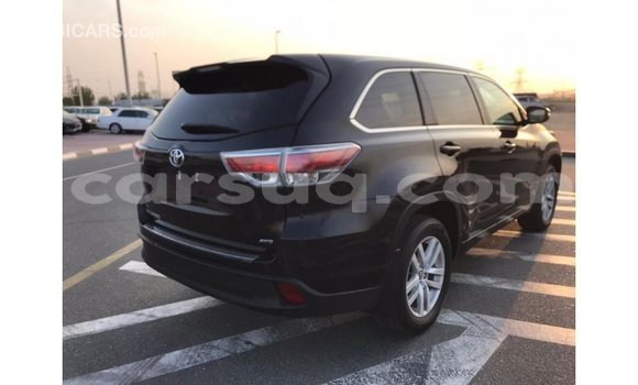 Acheter Import Voiture Toyota Highlander Noir à Import - Dubai, Barh el Gazel Acheter Import Voiture Toyota Highlander Noir à Import - Dubai, Barh el Gazel