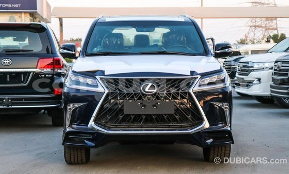 Buy Import Lexus LX Blue Car in Import - Dubai in Barh el Gazel Buy Import Lexus LX Blue Car in Import - Dubai in Barh el Gazel