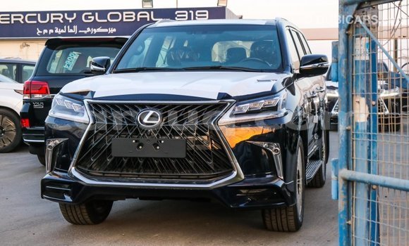 Buy Import Lexus LX Blue Car in Import - Dubai in Barh el Gazel Buy Import Lexus LX Blue Car in Import - Dubai in Barh el Gazel