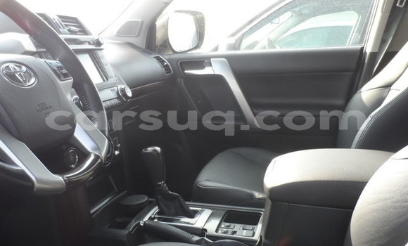 Acheter Occasion Voiture Toyota Prado Blanc à N'Djamena, Chari-Baguirmi Acheter Occasion Voiture Toyota Prado Blanc à N'Djamena, Chari-Baguirmi