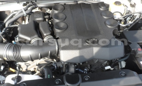 Acheter Occasion Voiture Toyota Prado Blanc à N'Djamena, Chari-Baguirmi Acheter Occasion Voiture Toyota Prado Blanc à N'Djamena, Chari-Baguirmi