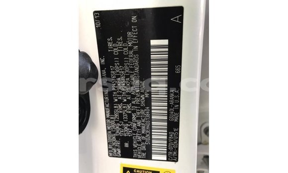 Acheter Import Voiture Toyota Highlander Blanc à Import - Dubai, Barh el Gazel Acheter Import Voiture Toyota Highlander Blanc à Import - Dubai, Barh el Gazel