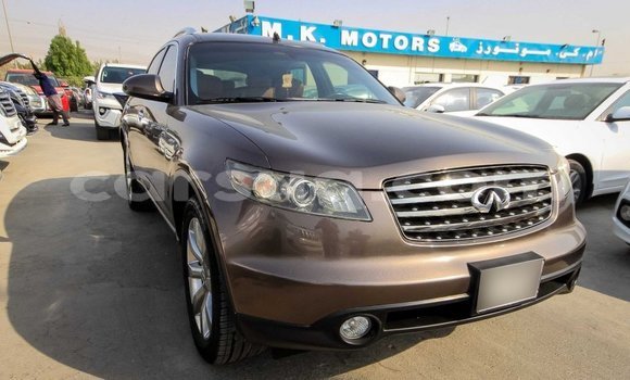 Acheter Import Voiture Infiniti FX Marron à Import - Dubai, Barh el Gazel