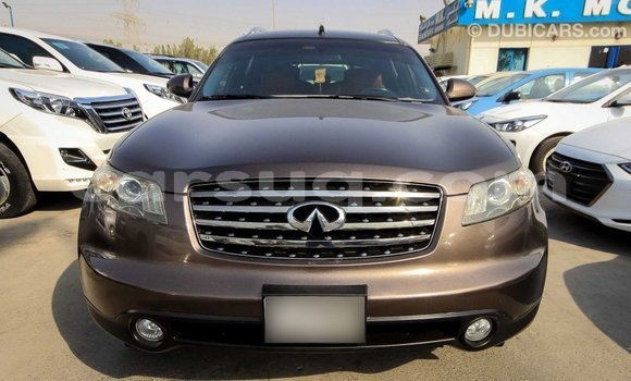 Acheter Import Voiture Infiniti FX Marron à Import - Dubai, Barh el Gazel Acheter Import Voiture Infiniti FX Marron à Import - Dubai, Barh el Gazel