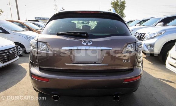 Acheter Import Voiture Infiniti FX Marron à Import - Dubai, Barh el Gazel Acheter Import Voiture Infiniti FX Marron à Import - Dubai, Barh el Gazel