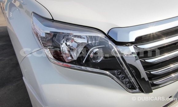 Acheter Import Voiture Toyota Prado Blanc à Import - Dubai, Barh el Gazel Acheter Import Voiture Toyota Prado Blanc à Import - Dubai, Barh el Gazel