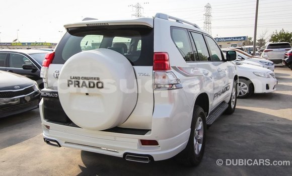 Acheter Import Voiture Toyota Prado Blanc à Import - Dubai, Barh el Gazel Acheter Import Voiture Toyota Prado Blanc à Import - Dubai, Barh el Gazel