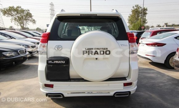 Acheter Import Voiture Toyota Prado Blanc à Import - Dubai, Barh el Gazel Acheter Import Voiture Toyota Prado Blanc à Import - Dubai, Barh el Gazel