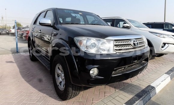 Acheter Import Voiture Toyota Fortuner Noir à Import - Dubai, Barh el Gazel Acheter Import Voiture Toyota Fortuner Noir à Import - Dubai, Barh el Gazel
