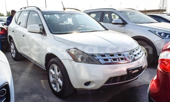 Acheter Import Voiture Nissan Murano Blanc à Import - Dubai, Barh el Gazel Acheter Import Voiture Nissan Murano Blanc à Import - Dubai, Barh el Gazel