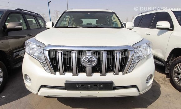 Acheter Import Voiture Toyota Prado Blanc à Import - Dubai, Barh el Gazel Acheter Import Voiture Toyota Prado Blanc à Import - Dubai, Barh el Gazel