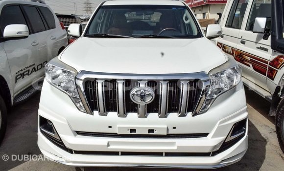 Acheter Import Voiture Toyota Prado Blanc à Import - Dubai, Barh el Gazel Acheter Import Voiture Toyota Prado Blanc à Import - Dubai, Barh el Gazel