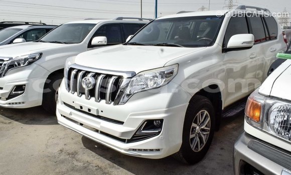 Acheter Import Voiture Toyota Prado Blanc à Import - Dubai, Barh el Gazel Acheter Import Voiture Toyota Prado Blanc à Import - Dubai, Barh el Gazel