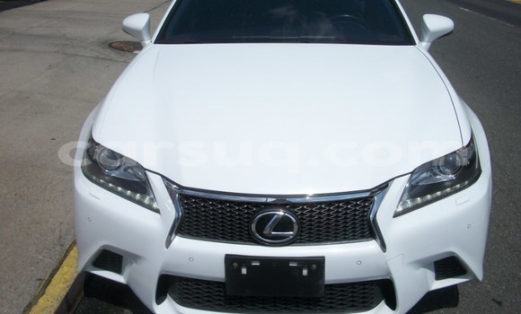 Acheter Occasion Voiture Lexus GS Blanc à N'Djamena, Chari-Baguirmi Acheter Occasion Voiture Lexus GS Blanc à N'Djamena, Chari-Baguirmi