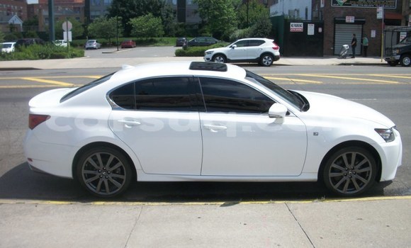 Acheter Occasion Voiture Lexus GS Blanc à N'Djamena, Chari-Baguirmi Acheter Occasion Voiture Lexus GS Blanc à N'Djamena, Chari-Baguirmi
