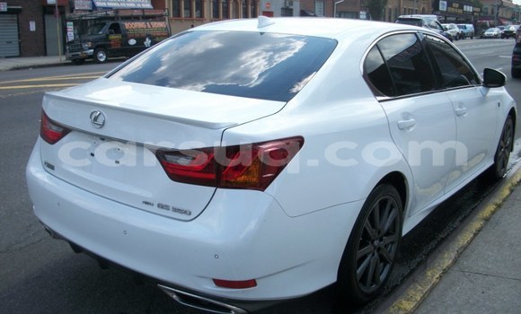Acheter Occasion Voiture Lexus GS Blanc à N'Djamena, Chari-Baguirmi Acheter Occasion Voiture Lexus GS Blanc à N'Djamena, Chari-Baguirmi