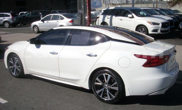 Acheter Occasion Voiture Nissan Maxima Blanc à Massakory, Chari-Baguirmi Region Acheter Occasion Voiture Nissan Maxima Blanc à Massakory, Chari-Baguirmi Region